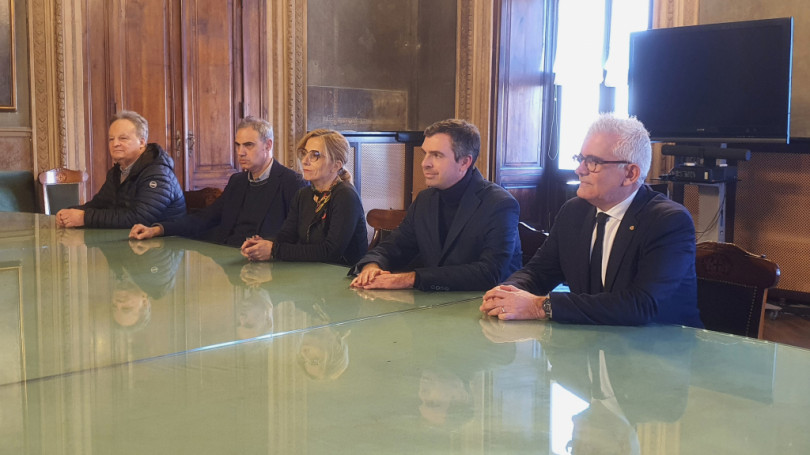 Ad Alessandria incontro tra presidenti dei Consigli comunali della Provincia